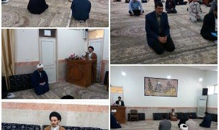 دیدار گروه‌های جهادی شهرستان خرم آباد با نماینده ولی فقیه در استان لرستان