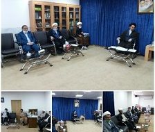برگزاری جلسه هماهنگی اجرای برنامه نیمه شعبان با حضور نماینده ولی فقیه در استان لرستان+فیلم