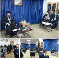 برگزاری جلسه هماهنگی و برنامه ریزی راهپیمایی روز جهانی قدس شهرستان خرم آباد