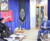 ديدار هيئت رئيسه دانشگاه لرستان با نماينده معزز ولي فقيه در استان و امام جمعه محترم شهرستان خرم آباد