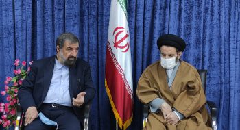 دبیر مجمع تشخیص مصلحت نظام با نماینده ولی فقیه در استان لرستان دیدار کرد