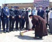 آیین آغاز عملیات اجرایی ۱۱ پروژه آموزشی در قالب ۳۳ کلاس درس در استان لرستان با حضور نماینده ولی فقیه در استان لرستان