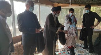  برگزاری اردوی دانش آموزان استان لرستان با حضور نماینده ولی فقیه در استان لرستان