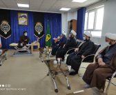 دیدار معاون فرهنگی و تبلیغ سازمان تبلیغات اسلامی اسلامی با نماینده ولی فقیه در استان لرستان