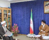 دیدار مدیر نمایندگی شورای سیاستگذاری ائمه جمعه استان لرستان با نماینده ولی فقیه در استان لرستان و امام جمعه خرم آباد