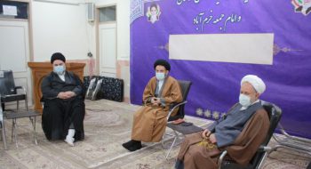  نشست صمیمی روحانیون و ائمه جماعت دانشگاه های شهرستان خرم آباد با نماینده ولی فقیه در استان لرستان