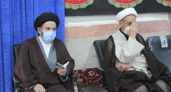 مراسم عزاداری روز دوم محرم در دفتر نماینده ولی فقیه در استان لرستان با حضور نماینده ولی‌فقیه در استان لرستان برگزار شد .
