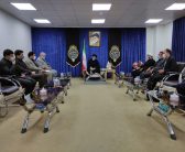 دیدار دکتر علی صدر سرپرست معاونت پژوهش و فناوری دانشگاه علمی کاربردی کشور با نماینده ولی فقیه در استان و امام جمعه خرم آباد