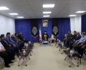 سرپرست فدراسیون وزنه برداری ، دبیر فدراسیون وزنه برداری، جمعی از ورزشکاران هیات وزنه برداری با حضور در بیت امام جمعه خرم آباد با حجت الاسلام و المسلمین سید احمد رضا شاهرخی نماینده ولی فقیه در لرستان دیدار و گفتگو کردند.
