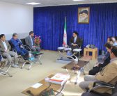 دیدار مدیرکل پست استان لرستان با حجت الاسلام والمسلمین شاهرخی نماینده ولی فقیه در استان لرستان