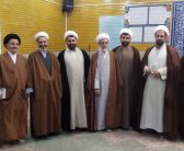 دیدار صمیمانه طلاب و روحانیون و فضلای شهرستان خرم آباد و پلدختر مقیم قم با حجت‌الاسلام‌ والمسلمین دکتر سید احمدرضا شاهرخی نماینده ولی فقیه در استان لرستان