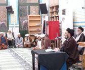 مراسم گرامیداشت شهادت رئیس جمهور اسلامی ایران شهید حجت الاسلام و المسلمین سیدابراهیم رئیسی و همراهان با سخنرانی حجت الاسلام والمسلمین سید احمدرضا شاهرخی نماینده ولی فقیه در استان لرستان و امام جمعه خرم آباد و حضور طلاب و فضلای لرستانی مقیم شهر مقدس قم در مسجد امام صادق علیه‌السلام شهرک صادقیه برگزار گردید.