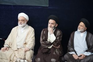 جشن آغاز امامت حضرت ولی عصر (عج) با حضور حجة الاسلام والمسلمین دکتر سید احمدرضا شاهرخی نماینده ولی فقیه در استان لرستان و امام جمعه خرم آباد و عموم مردم و روحانیت و با سخنرانی حجة الاسلام والمسلمین فرحزاد در حسینیه گلزار شهدای خرم آباد ، هیئت مساکین الزهرا سلام الله علیها برگزار شد.