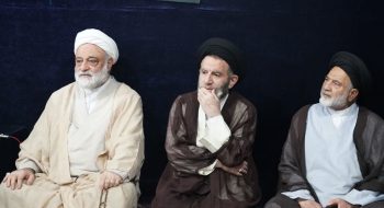 جشن آغاز امامت حضرت ولی عصر (عج) با حضور حجة الاسلام والمسلمین دکتر سید احمدرضا شاهرخی نماینده ولی فقیه در استان لرستان و امام جمعه خرم آباد و عموم مردم و روحانیت و با سخنرانی حجة الاسلام والمسلمین فرحزاد در حسینیه گلزار شهدای خرم آباد ، هیئت مساکین الزهرا سلام الله علیها برگزار شد.