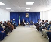 تقدیر از تعدادی از ائمه جماعات فعال مساجد شهرستان خرم آباد  با حضور نماینده ولی فقیه در استان لرستان و امام جمعه خرم آباد