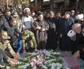 مراسم تشییع پیکر چهار شهید گمنام در میدان شهدا تا مصلی الغدیر شهرستان خرم آباد با حضور نماینده ولی فقیه در استان لرستان ،امت حزب الله,اقشار مختلف و عموم مردم و خانواده معظم شهدا و ایثارگران برگزار شد.
