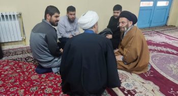 جلسه اخلاق با حضور حجة الاسلام والمسلمین دکتر سید احمدرضا شاهرخی نماینده ولی فقیه و امام جمعه خرمآباد در حوزه علمیه رضویه و حوزه علمیه صادقیه برگزار گردید.