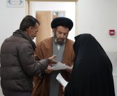 صبح روز دوشنبه ملاقات مردمی، با حضور حجة الاسلام والمسلمین دکتر سید احمدرضا شاهرخی نماینده ولی فقیه و امام جمعه خرم‌آباد در محل دفتر برگزار گردید.1403/11/08