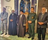 نماینده ولی فقیه در استان لرستان و امام جمعه خرم آباد در سفر یک روزه خود به پلدختر ، در جمع پاسداران این شهرستان حضور پیدا کردند.
