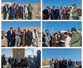 نماینده ولی فقیه در استان لرستان و امام جمعه خرم آباد از یادمان شهدای گمنام پلدختر بازدید کرد.