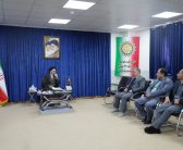 مدیر عامل جدید شرکت آب و فاضلاب استان لرستان با نماینده ولی فقیه در استان لرستان و امام جمعه خرم آباد دیدار و گفت و گو کرد.