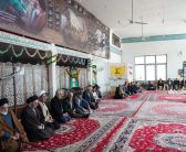 نماینده ولی فقیه در استان لرستان و امام جمعه خرم آباد، به مناسبت وفات همسر سردار رشید اسلام ( شهید علی راست پیرحیاتی ) با حضور در مسجد بلال حبشی خرم آباد با قرائت فاتحه از خداوند متعال برای آن مرحومه طلب مغفرت نمود.