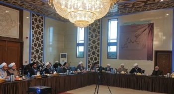 جلسه نمایندگان ولی فقیه در کشور با حضور نماینده ولی فقیه در استان لرستان و امام جمعه خرم آباد در شهر مقدس قم برگزار گردید.
