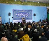 سومین شب از سلسه جلسات سخنرانی ویژه ماه مبارک رمضان ، با سخنرانی خطیب توانمند استاد حجة الاسلام والمسلمین مهدی دانشمند و با حضور نماینده ولی فقیه در استان لرستان و امام جمعه خرم آباد در مصلی الغدیر خرم آباد برگزاری شد
