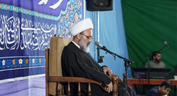 پنجمین شب از سلسه جلسات سخنرانی ویژه ماه مبارک رمضان ، با سخنرانی خطیب توانمند استاد حجة الاسلام والمسلمین مهدی دانشمند و با حضور نماینده ولی فقیه در استان لرستان و امام جمعه خرم آباد در مصلی الغدیر خرم آباد برگزاری شد
