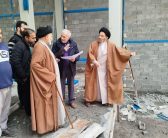 نماینده ولی فقیه در استان لرستان و امام جمعه خرم آباد از روند ساخت مسجد علوی خرم آباد بازدید نمود.