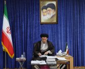 بانویی خیر و نیکوکار سیده و علویه که تمایل به معرفی نامش نداشتند ، یک سکه تمام امامی و یک نیم سکه برای کمک به مردم مقتدر ومظلوم غزه تحویل  نماینده ولی فقیه در استان لرستان و امام جمعه خرم آباد دادند .