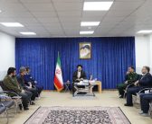 تعدادی از مدیران دستگاه های فرهنگی با نماینده ولی فقیه در استان لرستان و امام جمعه خرم آباد در محل دفتر دیدار و گفت و گو کردند.