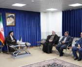 حجة الاسلام والمسلمین شهواری رئیس کل دادگستری استان لرستان و آقای صالحی رئیس حفاظت و اطلاعات دادگستری استان لرستان و آقای حسنوند دادستان خرم آباد با  نماینده ولی فقیه در استان لرستان و امام جمعه خرم آباد دیدار و گفت و گو کردند.