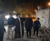 نماینده ولی فقیه در استان لرستان و امام جمعه خرم آباد از روند تخریب و بازسازی مسجد حضرت جوادالائمه علیه السلام خرم آباد بازدید کرد.