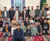 نماینده ولی فقیه در استان لرستان و امام جمعه خرم آباد در جمع نمازگزاران ، نوجوانان و جوانان مسجد صاحب الزمان عجل الله خرم آبادحضور یافت.