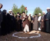 آیین کلنگ زنی جهت بازسازی مسجد حضرت جوادالائمه علیه السلام میدان تیر با حضور حجة الاسلام والمسلمین دکتر سید احمدرضا شاهرخی نماینده ولی فقیه در استان لرستان و امام جمعه خرم آباد ، حجة الاسلام والمسلمین سید حبیب اله موسوی مدیر موسس خیریه عمران مساجد کشور ، جمعی از مسئولین و عموم مردم و روحانیت برگزار شد.