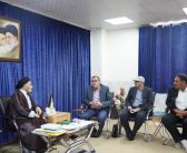 سرپرست دانشگاه علوم پزشکی لرستان و مسئول دفتر نهاد نمایندگی رهبری در دانشگاه علوم پزشکی لرستان بانماینده ولی فقیه در استان لرستان و امام جمعه خرم آباد دیدار و گفت و گو کردند.