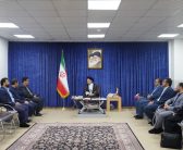 مدیر کل راهداری و حمل و نقل جاده‌ای استان لرستان و جمعی از کارکنان با نماینده ولی فقیه در استان لرستان و امام جمعه خرم آباد دیدار و گفتگو کردند.