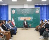 جلسه شورای مشورتی رسیدگی به امور مساجد استان لرستان با حضور نماینده ولی فقیه در استان لرستان و امام جمعه خرم آباد برگزار شد.