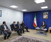 مدیرعامل خبرگزاری ایرنا با نماینده ولی فقیه در استان لرستان و امام جمعه خرم آباد دیدار و گفت و گو کردند.