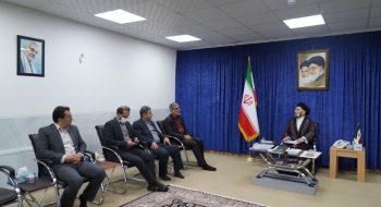 مدیرعامل خبرگزاری ایرنا با نماینده ولی فقیه در استان لرستان و امام جمعه خرم آباد دیدار و گفت و گو کردند.