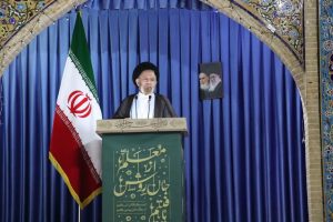 نماز جمعه به امامت نماینده ولی فقیه در لرستان و امام جمعه خرم آباد حضرت حجت‌الاسلام والمسلمین سید احمد رضا شاهرخی در مصلی الغدیر شهرستان خرم آباد برگزار شد .1404/02/12