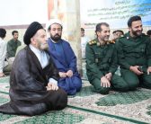 نماینده ولی فقیه در استان لرستان  و امام جمعه خرم آباد از برنامه‌های شجره طیبه صالحین بسیج در شهرستان الیگودرز در میان حلقات صالحین برادران و خواهران بسیجی بازدید کرد.