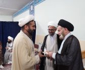 حضور نماینده ولی فقیه در استان لرستان و امام جمعه خرم آباد در حوزه علمیه صادقیه ، از اساتید مدارس علمیه خرم آباد تقدیر و تشکر بعمل آمد.