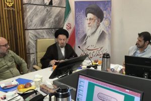 در راستای سفر رئیس بنیاد مستضعفان کشور به شهرستان خرم آباد، اعضای مجموعه بنیاد علوی استان لرستان با  نماینده ولی فقیه در استان لرستان و امام جمعه خرم آبااد ، دیدار و گفتگو کردند.
