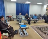 جلسه هماهنگی جشن ولادت با سعادت حضرت امام علی بن موسی الرضا علیه السلام که در روز جمعه در مصلی برقرار است ، با حضور نماینده ولی فقیه در استان لرستان و امام جمعه خرم آباد و مسئول و اعضای ستاد نماز جمعه خرم آباد برگزار شد.