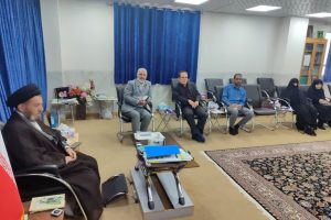 جلسه هماهنگی جشن ولادت با سعادت حضرت امام علی بن موسی الرضا علیه السلام که در روز جمعه در مصلی برقرار است ، با حضور نماینده ولی فقیه در استان لرستان و امام جمعه خرم آباد و مسئول و اعضای ستاد نماز جمعه خرم آباد برگزار شد.