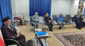 جلسه هماهنگی جشن ولادت با سعادت حضرت امام علی بن موسی الرضا علیه السلام که در روز جمعه در مصلی برقرار است ، با حضور نماینده ولی فقیه در استان لرستان و امام جمعه خرم آباد و مسئول و اعضای ستاد نماز جمعه خرم آباد برگزار شد.