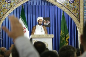 نماز جمعه به امامت امام جمعه موقت خرم آباد حضرت حجت‌الاسلام والمسلمین بهروز شمسی فر در مصلی الغدیر شهرستان خرم آباد برگزار شد .1404/02/19
