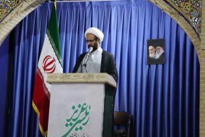نماز جمعه به امامت امام جمعه موقت خرم آباد حضرت حجت‌الاسلام والمسلمین بهروز شمسی فر در مصلی الغدیر شهرستان خرم آباد برگزار شد .1404/02/26